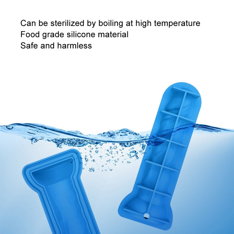Spoof Ice Lattice Mold With Lid Whiskey Ice Maker Self-Sealing Silicone Ice Molds