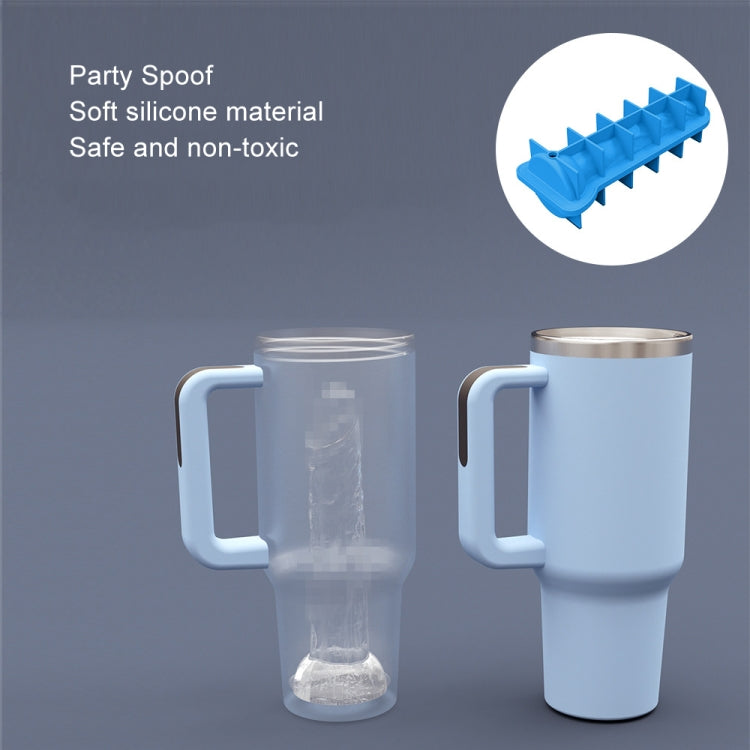 Spoof Ice Lattice Mold With Lid Whiskey Ice Maker Self-Sealing Silicone Ice Molds