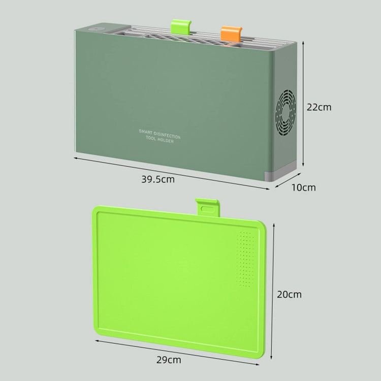 UV Disinfection Drying Knife Chopsticks Storage Holder
