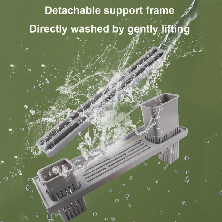 UV Disinfection Drying Knife Chopsticks Storage Holder