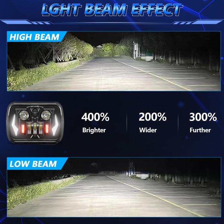 7-Inch Mechanic Car Modified Headlights For Wrangler