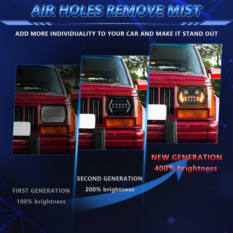 7-Inch Mechanic Car Modified Headlights For Wrangler