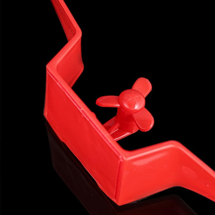Car Mini Rear Wing Without Punching Decorative Stickers