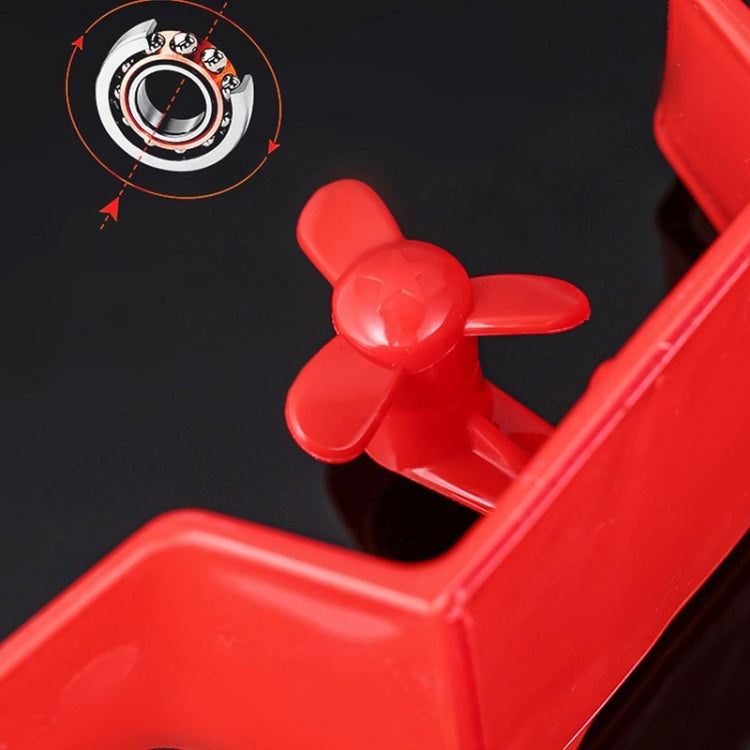 Car Mini Rear Wing Without Punching Decorative Stickers