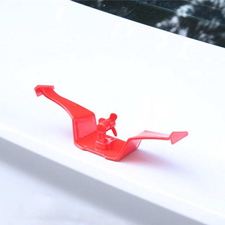 Car Mini Rear Wing Without Punching Decorative Stickers