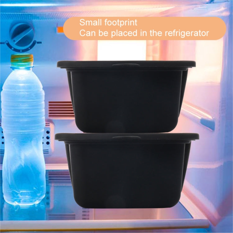 Silicone Ice Lattice Molds Ice Storage Box With Lid