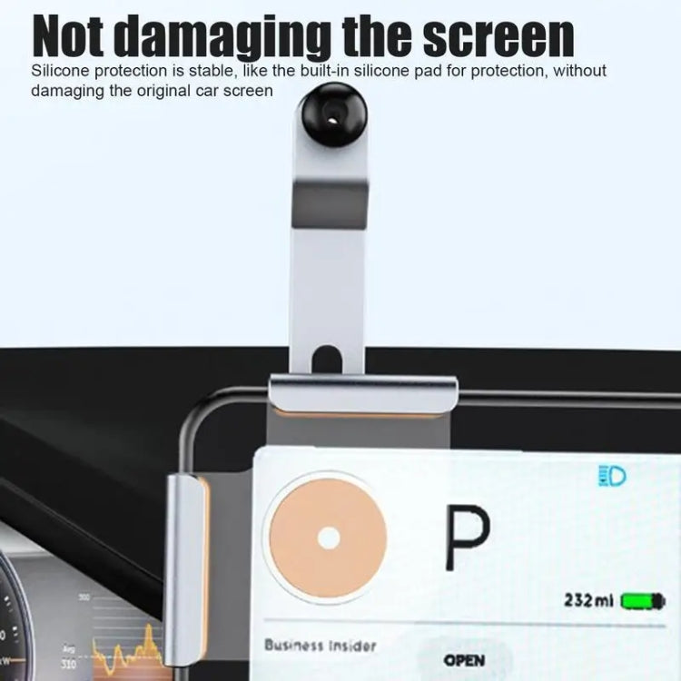 Car Screen Phone Holder Base For Tesla Model 3 And Other Models