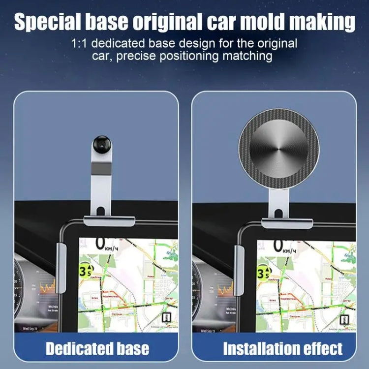 Car Screen Phone Holder Base For Tesla Model 3 And Other Models