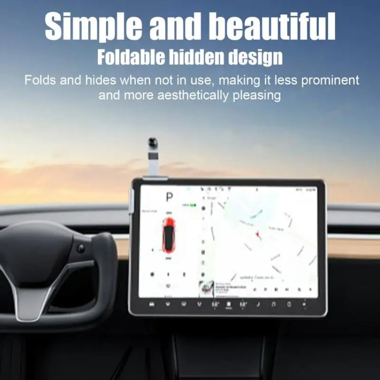 Car Screen Phone Holder Base For Tesla Model 3 And Other Models