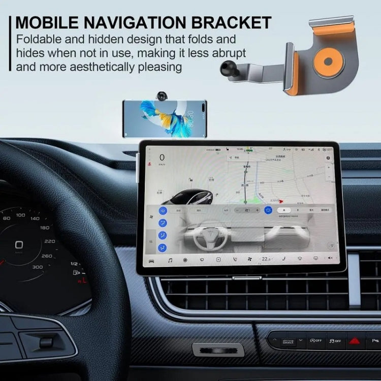 Car Screen Phone Holder Base For Tesla Model 3 And Other Models
