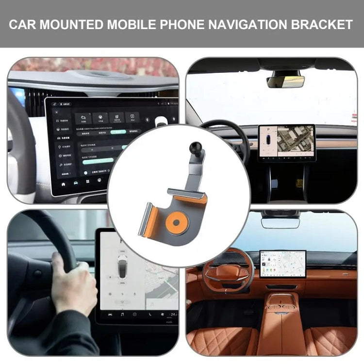 Car Screen Phone Holder Base For Tesla Model 3 And Other Models