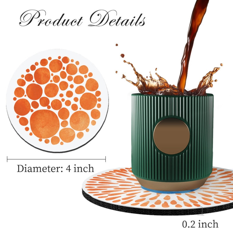 Heat-insulating Coasters Anti-scalding High Temperature Resistant Table Mat