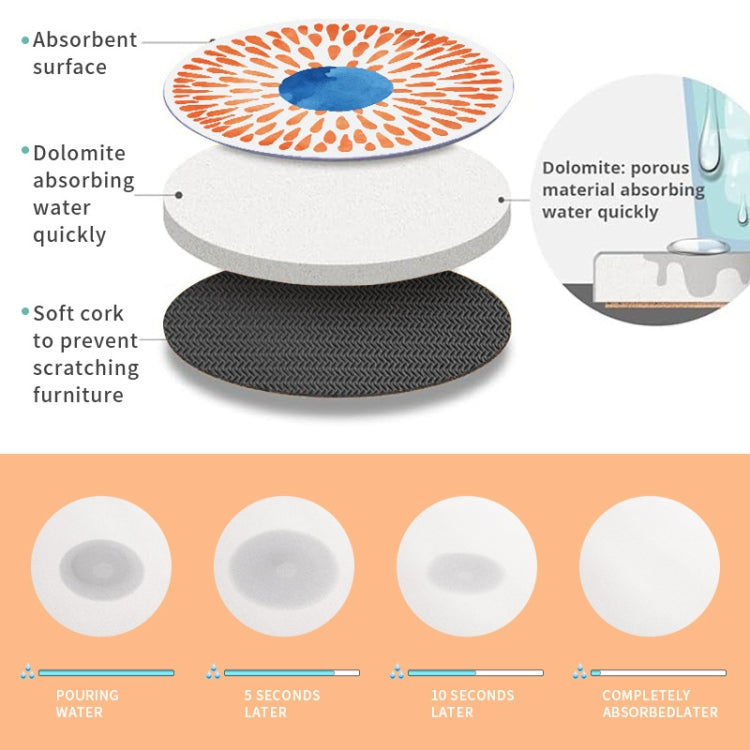 Heat-insulating Coasters Anti-scalding High Temperature Resistant Table Mat