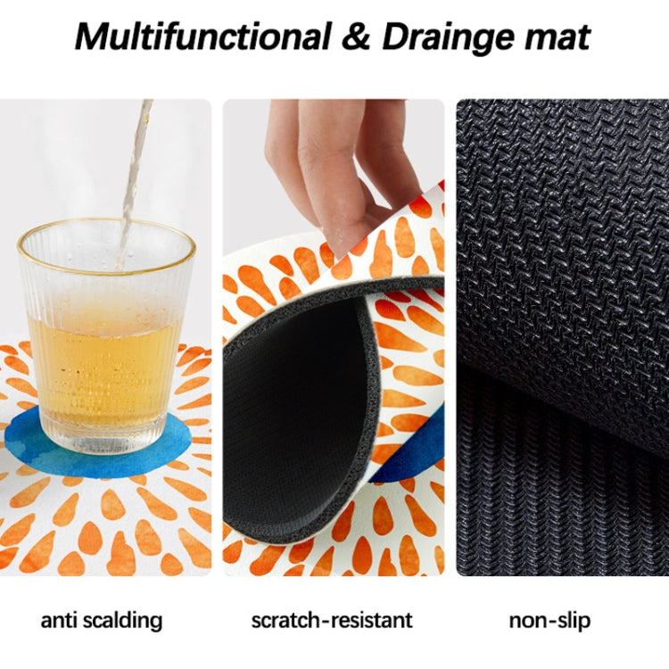 Heat-insulating Coasters Anti-scalding High Temperature Resistant Table Mat
