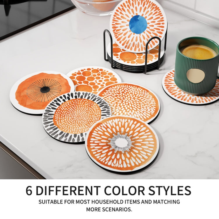 Heat-insulating Coasters Anti-scalding High Temperature Resistant Table Mat