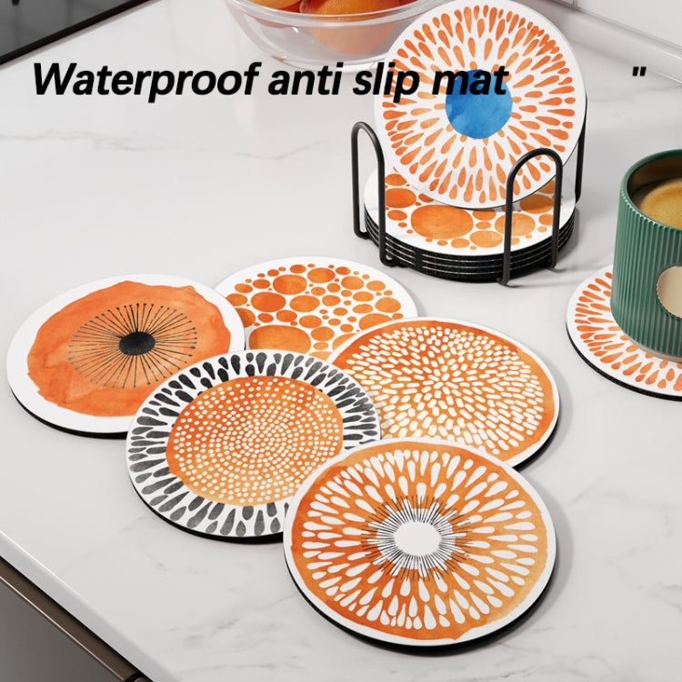 Heat-insulating Coasters Anti-scalding High Temperature Resistant Table Mat