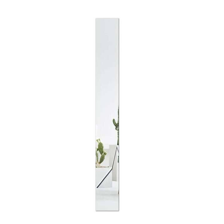 3D Mirror Wall Stickers Beautiful Edge Decorative Strip Living Room TV Background Decorative Self-adhesive Beltline Sewing