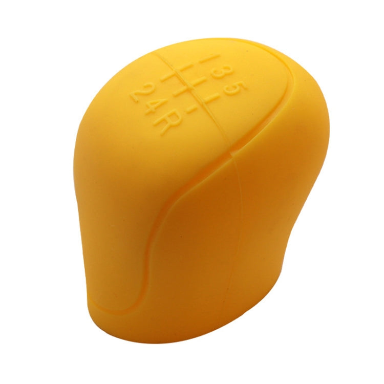 Automotive Silicone Manual Automatic Shift Lever Protective Cover