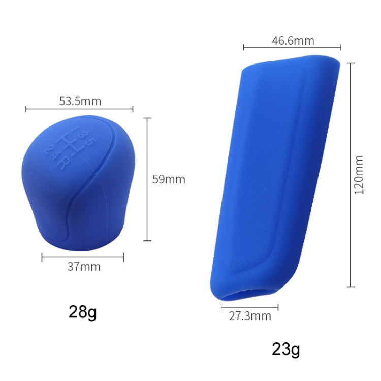 Automotive Silicone Manual Automatic Shift Lever Protective Cover