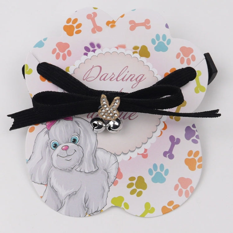 Pet Collar Jewelry Adjustable Cats Bell Necklace
