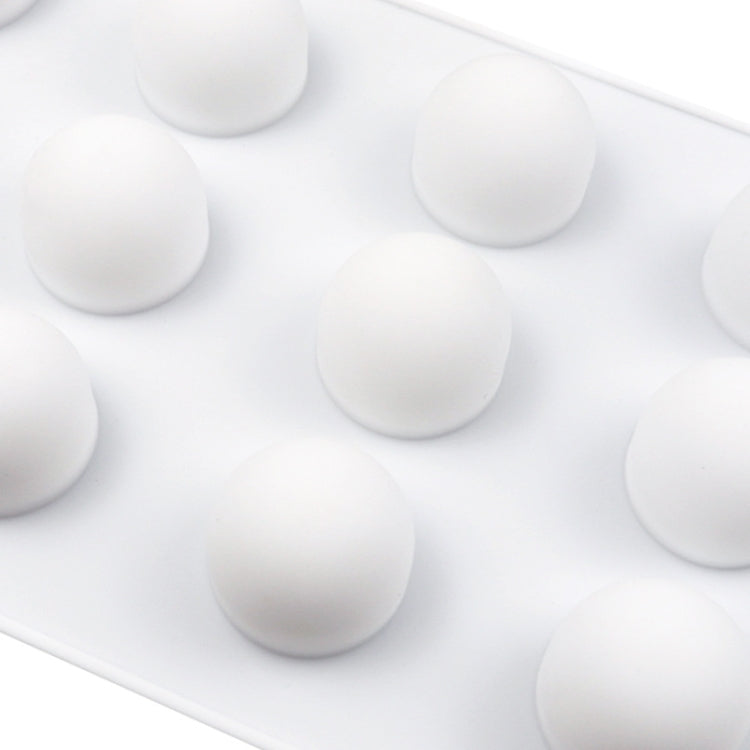 15 Grids Stereo Ball Silicone Moulds Ball Shape Ice Cream Mould