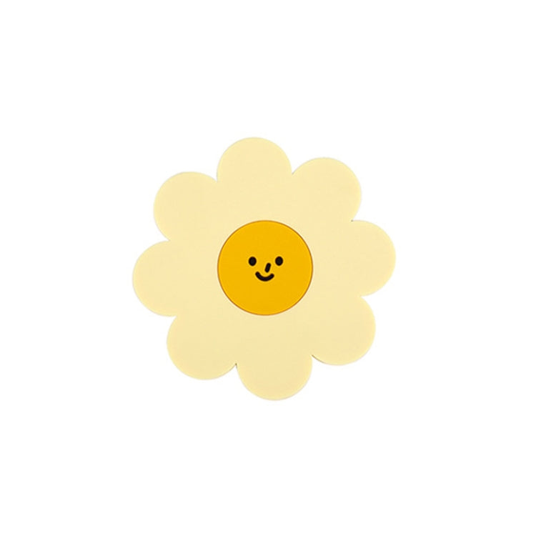 Sunflower Cute PVC Heat Insulation Mat Household High Temperature Resistant Table Pad