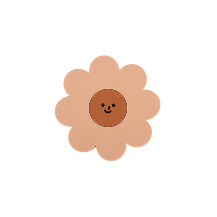 Sunflower Cute PVC Heat Insulation Mat Household High Temperature Resistant Table Pad