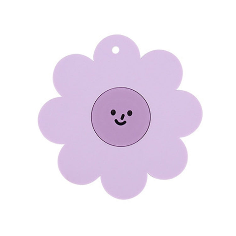 Sunflower Cute PVC Heat Insulation Mat Household High Temperature Resistant Table Pad