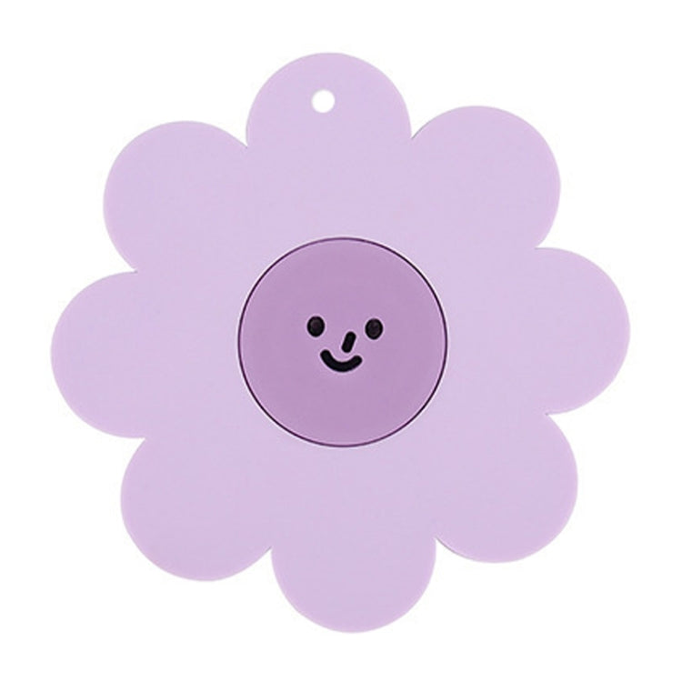 Sunflower Cute PVC Heat Insulation Mat Household High Temperature Resistant Table Pad