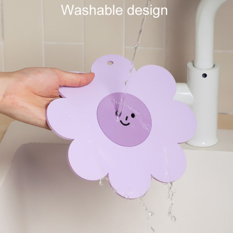 Sunflower Cute PVC Heat Insulation Mat Household High Temperature Resistant Table Pad