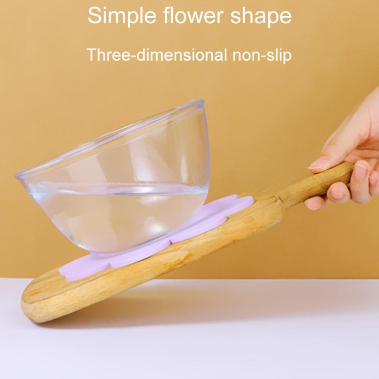 Sunflower Cute PVC Heat Insulation Mat Household High Temperature Resistant Table Pad