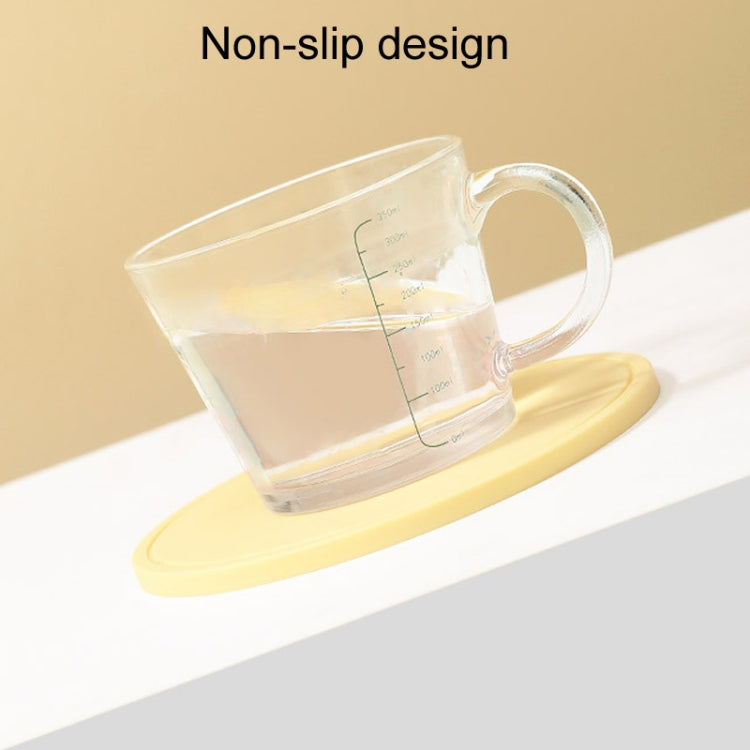 Household Round Heat Insulating Mats Kitchen High Temperature Resistant Silicone Pad