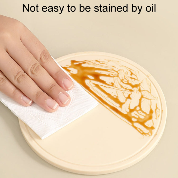 Household Round Heat Insulating Mats Kitchen High Temperature Resistant Silicone Pad