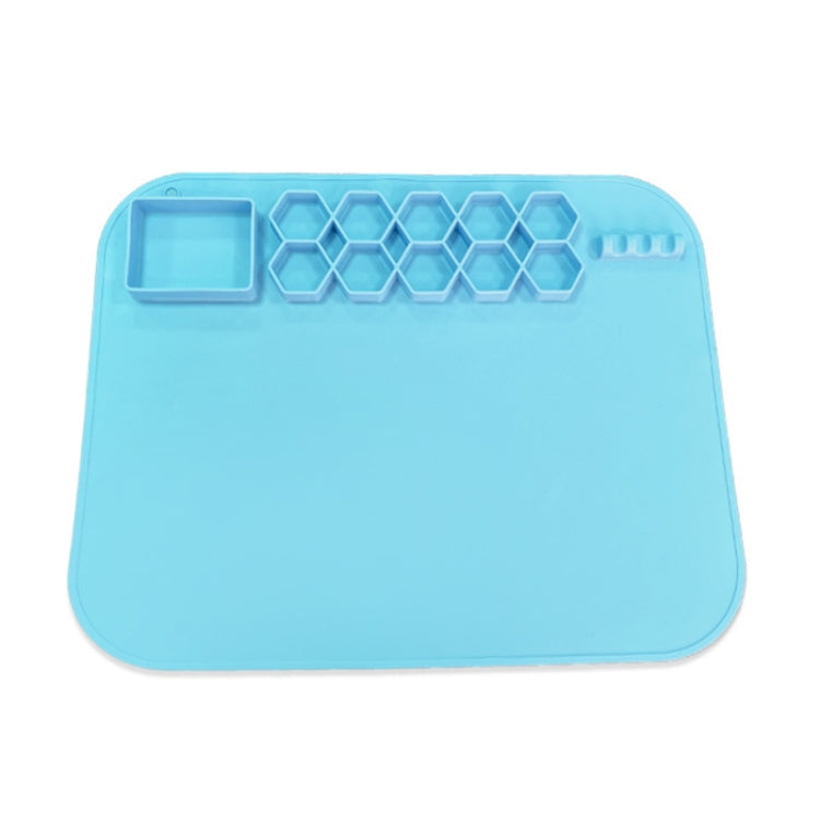 40 x 50cm Square Silicone Painting Pad  Art Mat for Drawing Clay