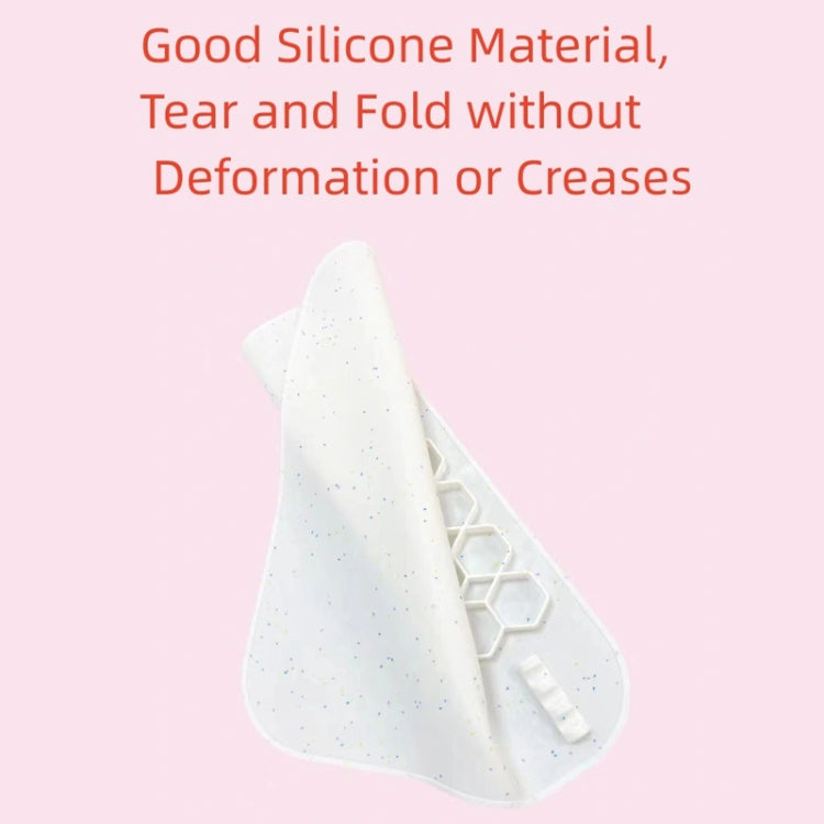 40 x 50cm Square Silicone Painting Pad  Art Mat for Drawing Clay