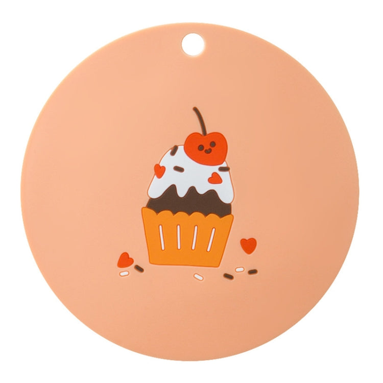 Household Cartoon Heat Insulation Mat Kitchen High Temperature Resistant Baking Placemats