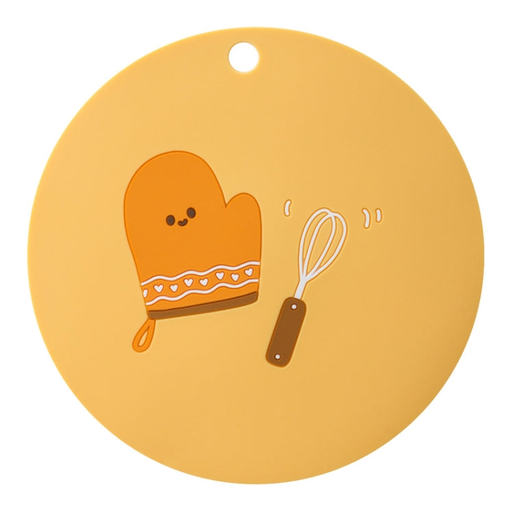 Household Cartoon Heat Insulation Mat Kitchen High Temperature Resistant Baking Placemats