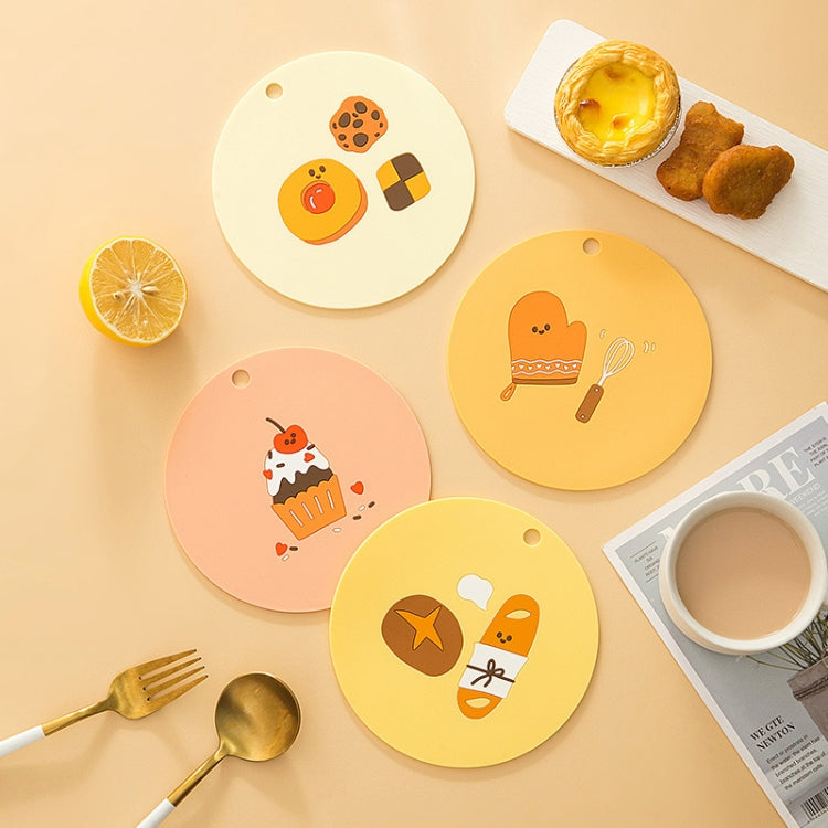 Household Cartoon Heat Insulation Mat Kitchen High Temperature Resistant Baking Placemats