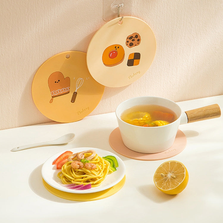 Household Cartoon Heat Insulation Mat Kitchen High Temperature Resistant Baking Placemats