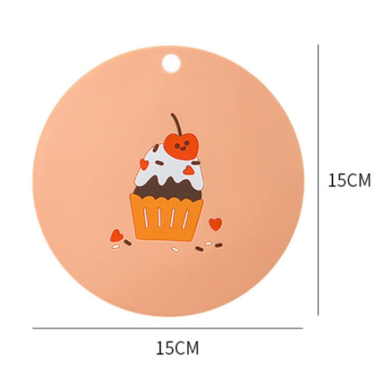 Household Cartoon Heat Insulation Mat Kitchen High Temperature Resistant Baking Placemats