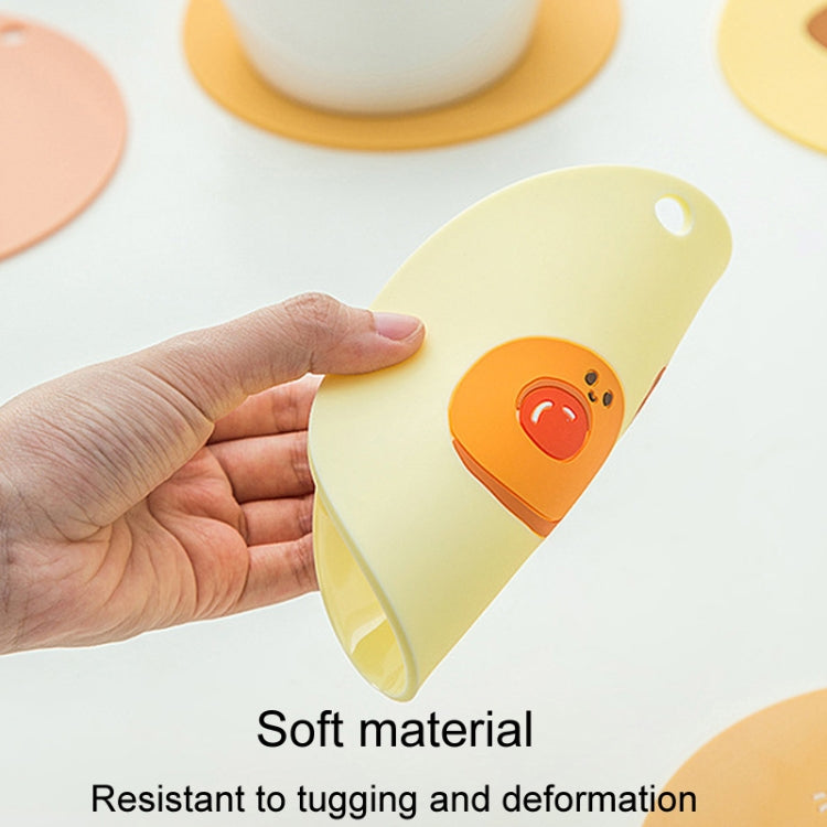 Household Cartoon Heat Insulation Mat Kitchen High Temperature Resistant Baking Placemats
