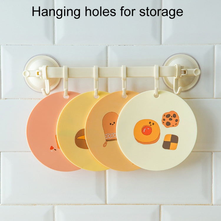Household Cartoon Heat Insulation Mat Kitchen High Temperature Resistant Baking Placemats