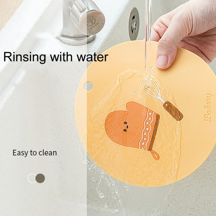 Household Cartoon Heat Insulation Mat Kitchen High Temperature Resistant Baking Placemats