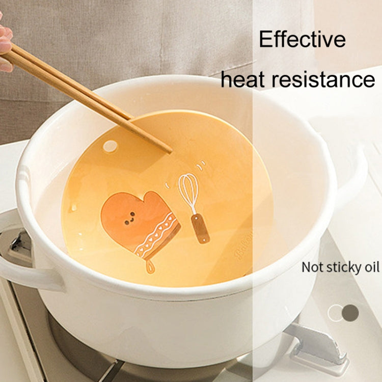 Household Cartoon Heat Insulation Mat Kitchen High Temperature Resistant Baking Placemats