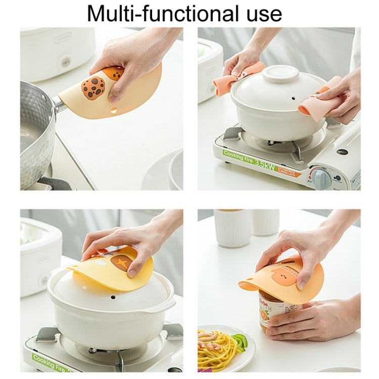Household Cartoon Heat Insulation Mat Kitchen High Temperature Resistant Baking Placemats