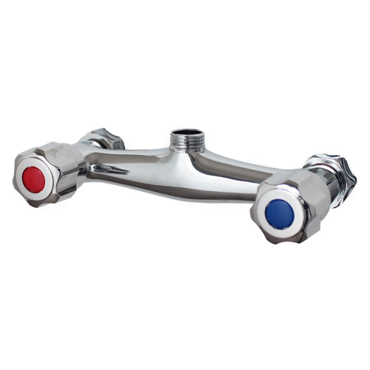 In-wall Dual Control Hot And Cold Water Faucet Bathroom Mixer Valve Shower Faucet