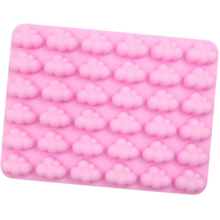 36 Grids Cloud Silicon Chocolate Model Cake Decoration Mold