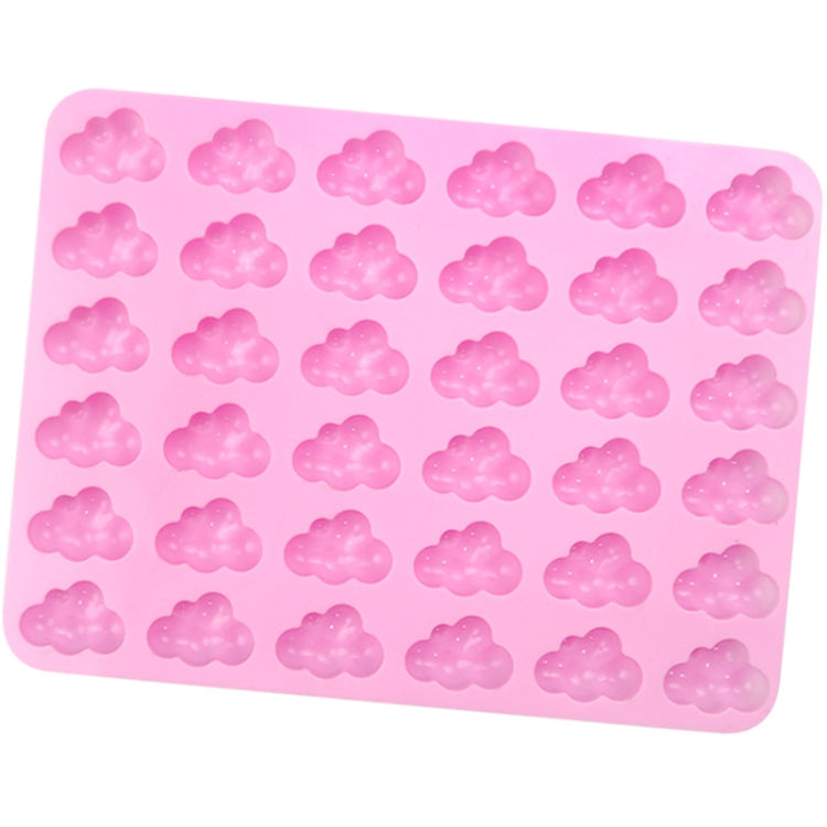 36 Grids Cloud Silicon Chocolate Model Cake Decoration Mold