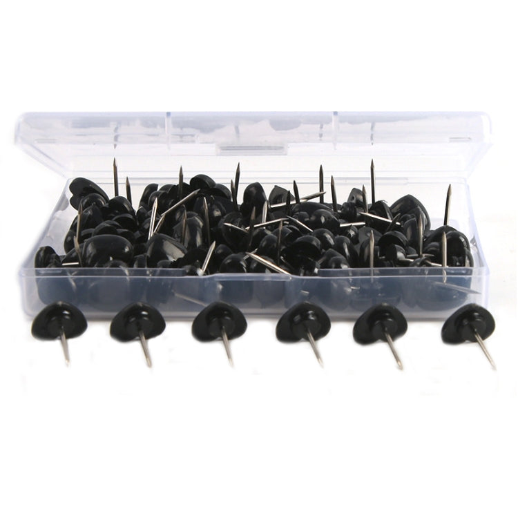 Love Plastic Studs DIY Office School Colorful Pins