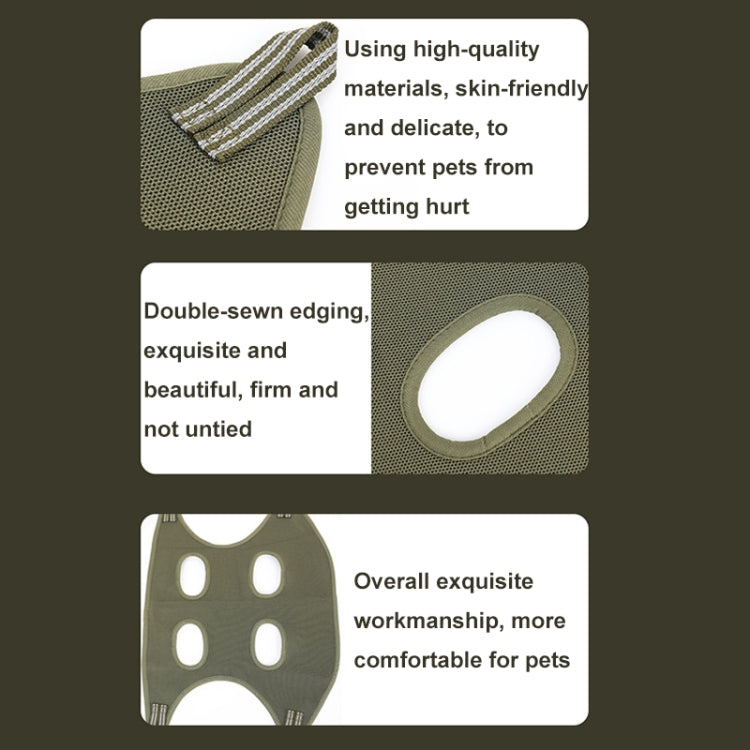 Multifunctional Anti-scratch Pet Grooming Fixed Bag Cat Bathing Tools